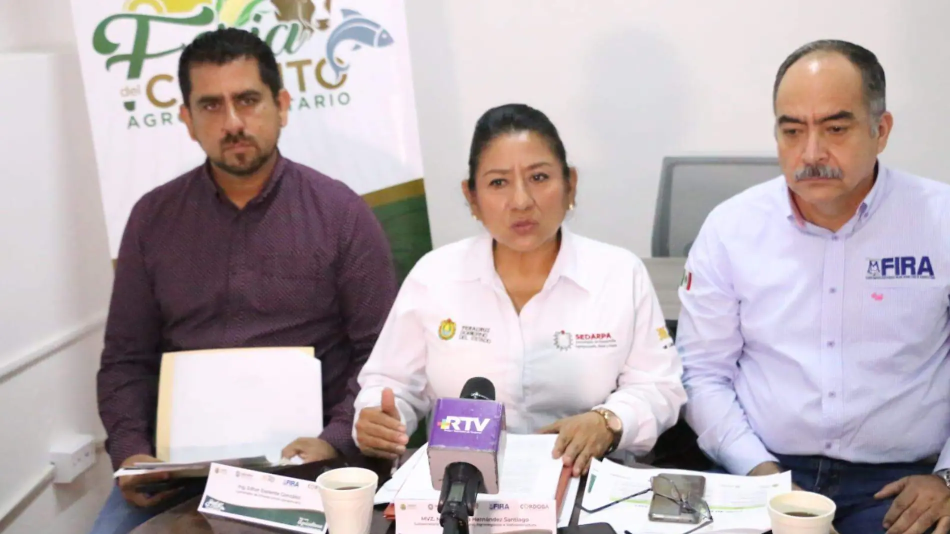 María Josefa Hernández Santiago, subsecretaria de Desarrollo Rural, Agronegocios e Infraestructura de la Sedarpa